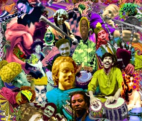 Reggae Collage